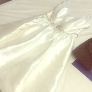 Wedding dress from David’s bridal size 12